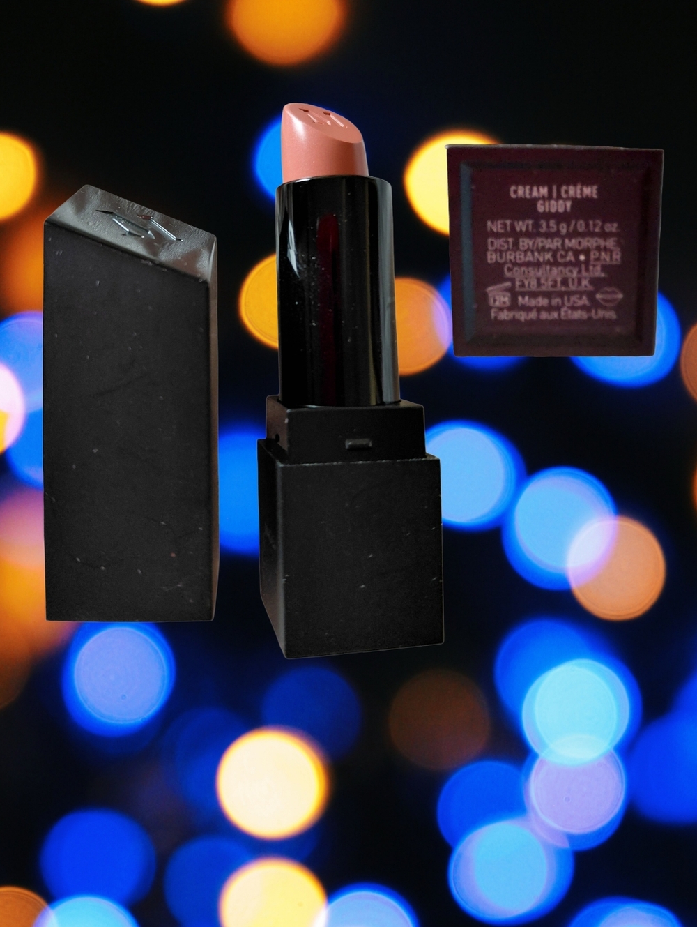 Morphe Cream Lipstick-Giddy